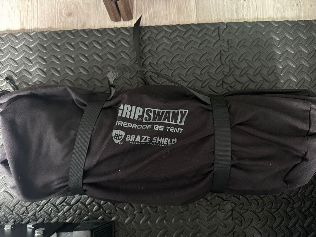テント・タープ GRIP SWANY FIREPROOF GS TENT