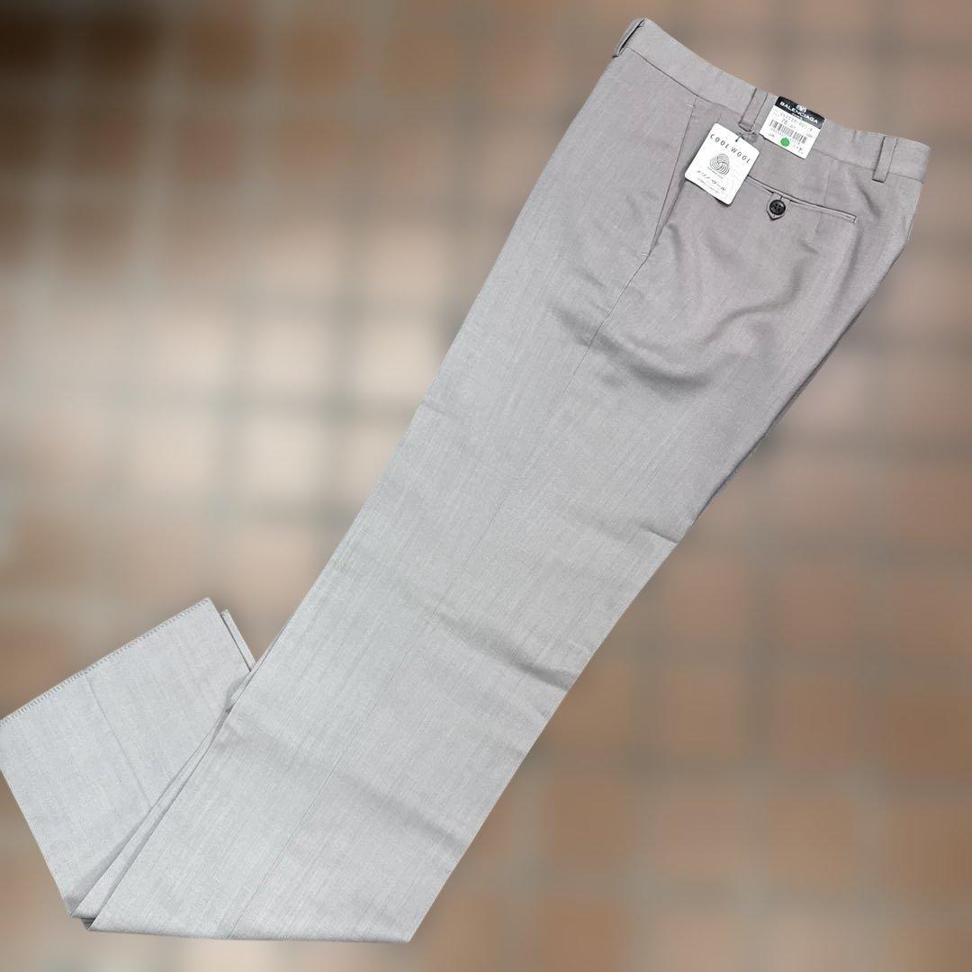 ヴィンテージ W76 グレー系 BALENCIAGA メンズパンツ ボトムス