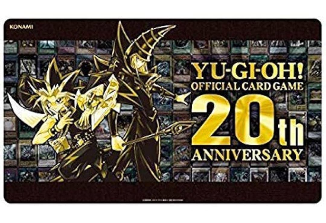 遊戯王　20th anniversary set プレイマット　８個　未開封