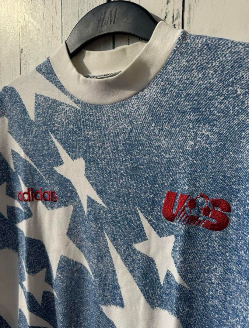 adidas サッカー 94 W杯 アメリカ代表 ユニフォーム ララス