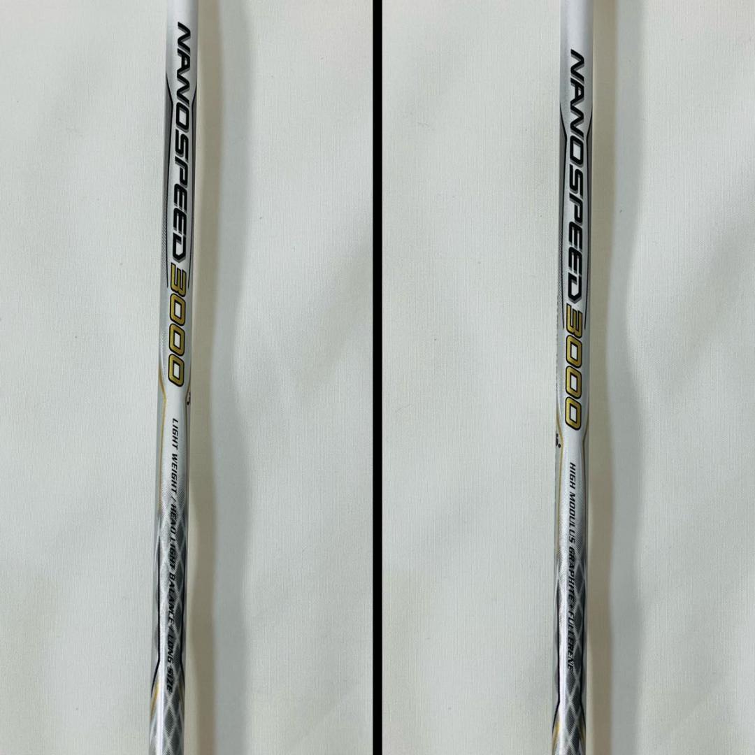 YONEX NANOSPEED 3000 4U G5 バドミントンラケット