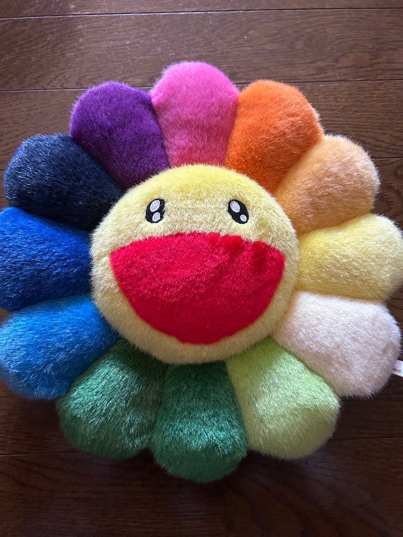 カイカイキキ　フラワークッション