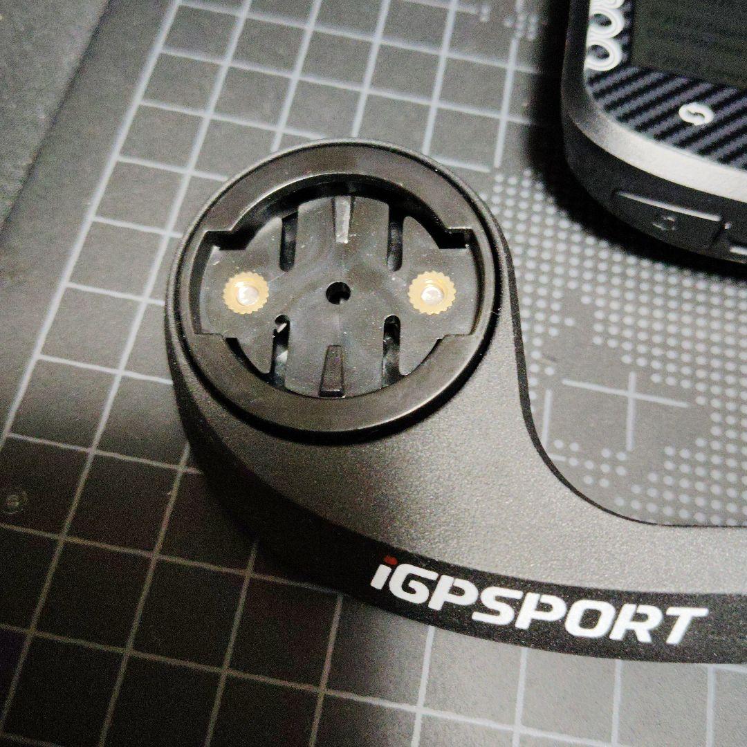 iGPSPORT BSC300 サイクルコンピューター本体マウント付き