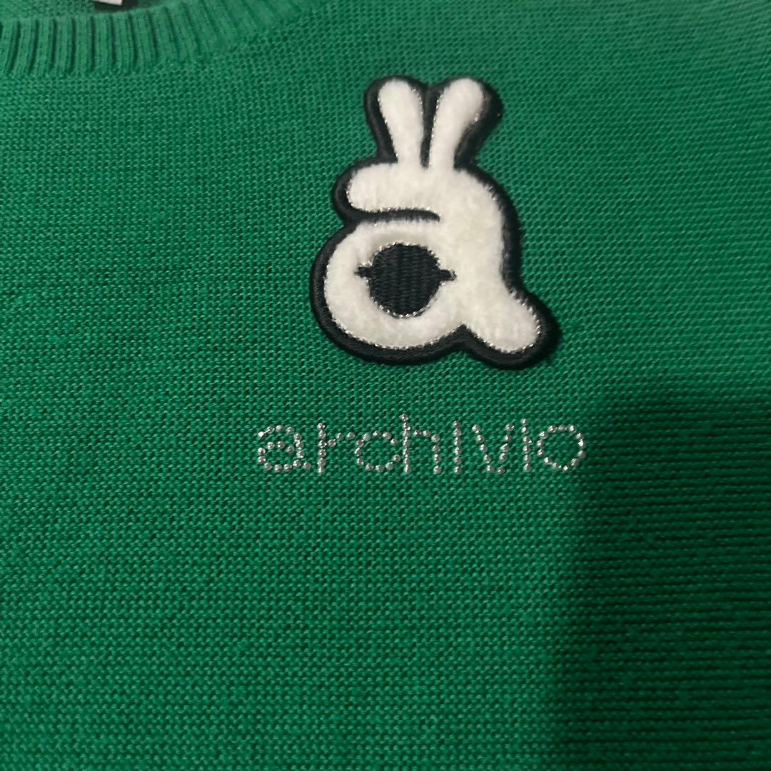 archivio グリーン セーター 36