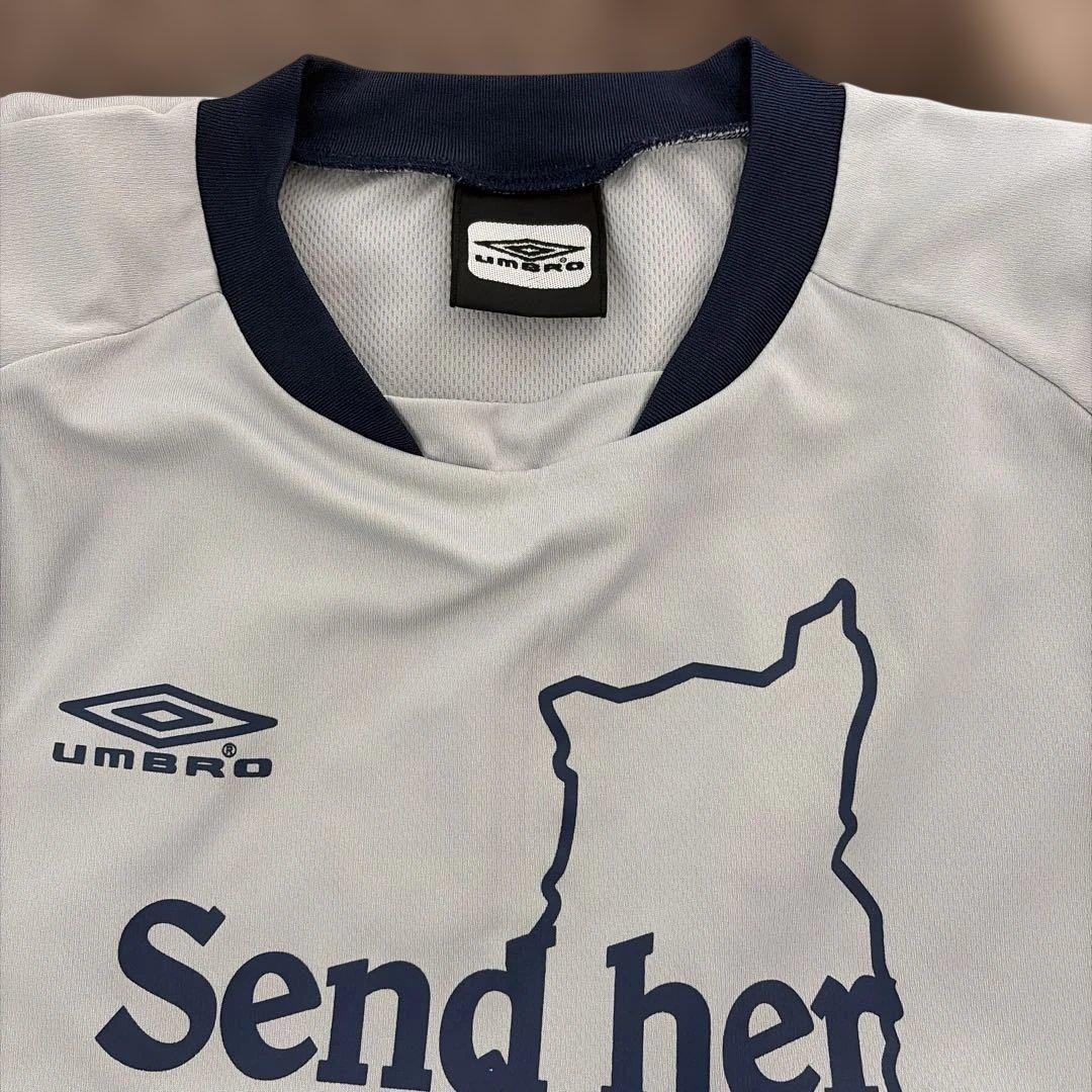 イングランド代表ユニフォーム Send her victorious シャツ