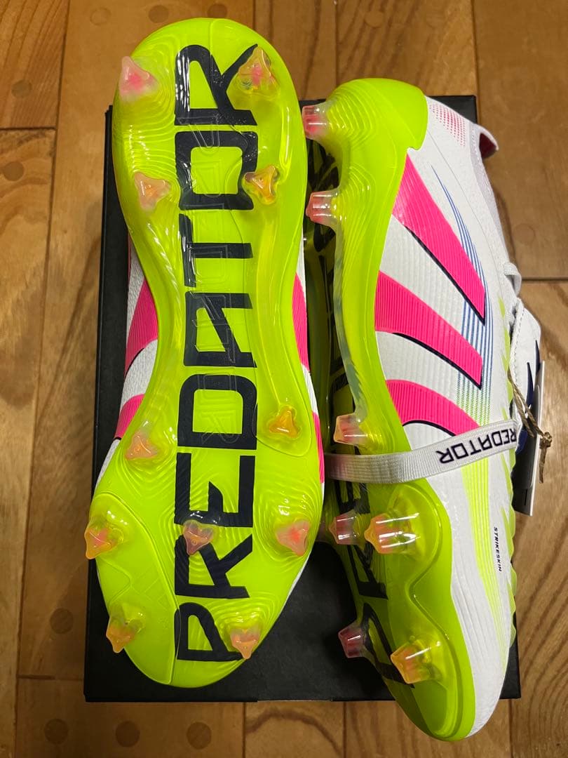 新品　大特価　限定品　アディダス　プレデター エリート FT FG 27.5cm