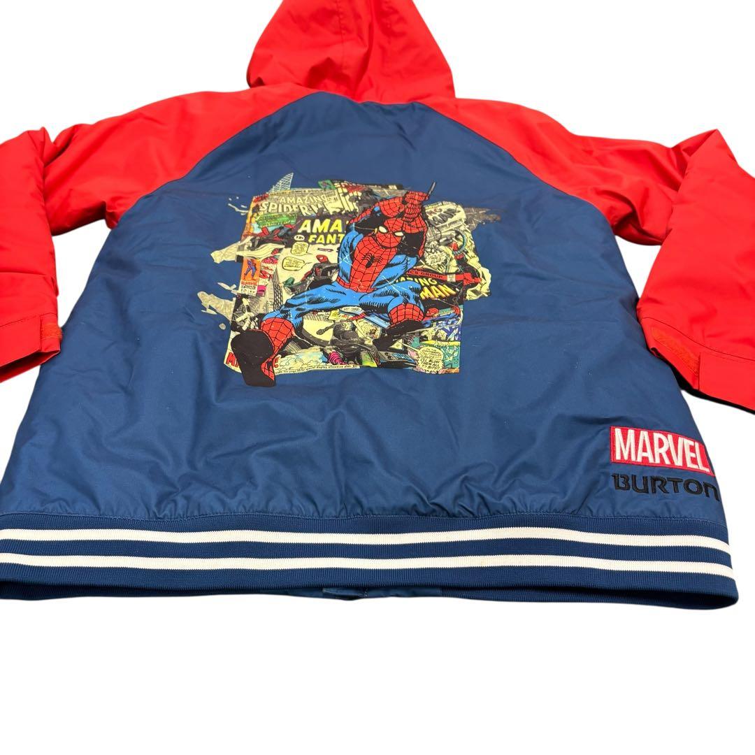 【即日発送 極美品】バートン マーベル スパイダーマン キッズスノーボードウェア
