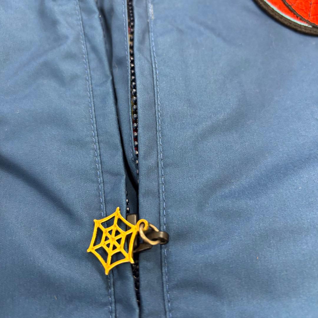 【即日発送 極美品】バートン マーベル スパイダーマン キッズスノーボードウェア