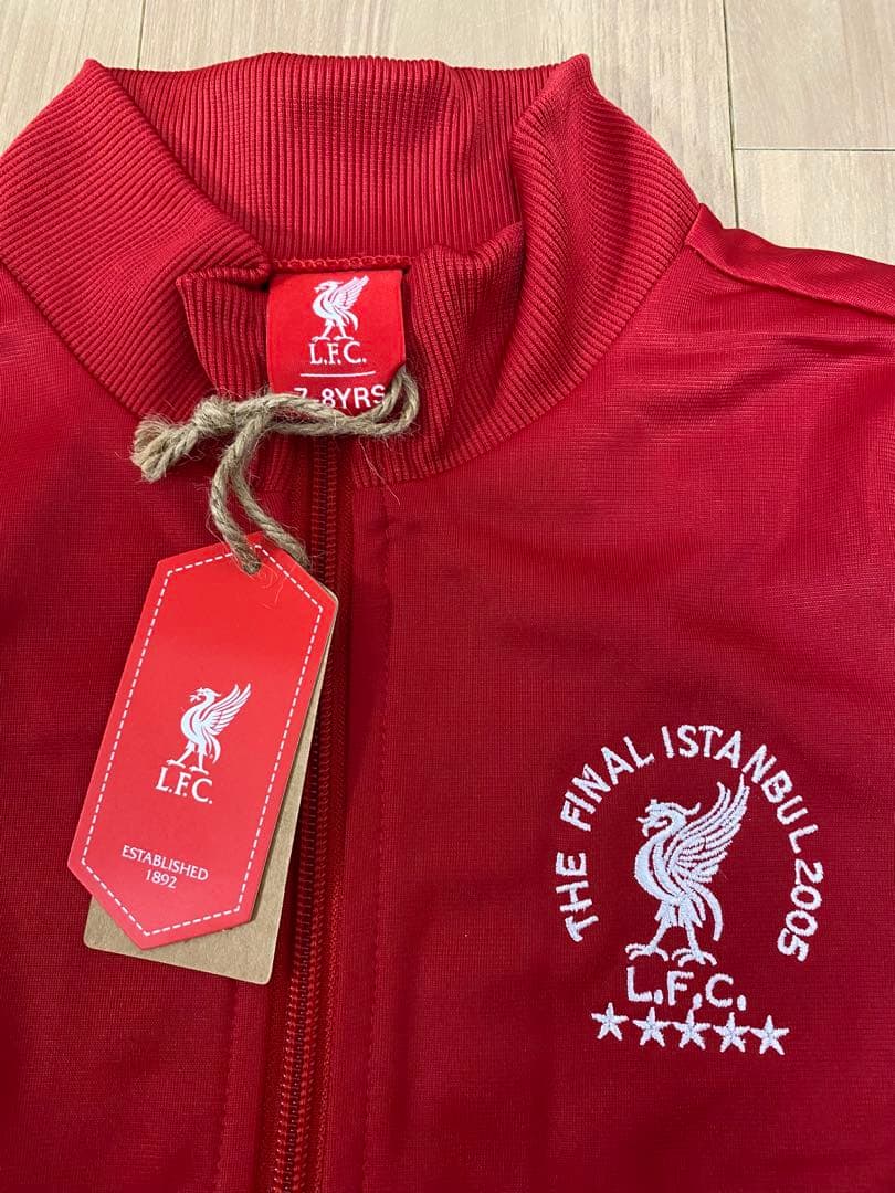 【新品】リヴァプールFC ジュニア 7-8yearsジャケットISTANBUL