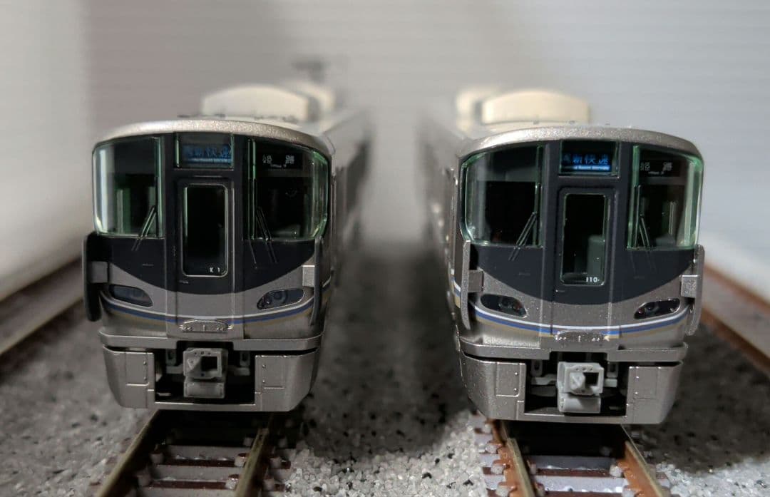 KATO 225系100番台 3次車 4両セット(U編成タイプ)