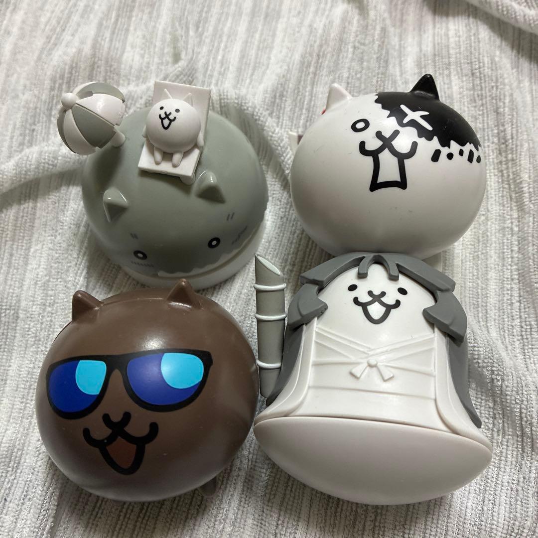 カプキャラ　にゃんこ大戦争　43個セット