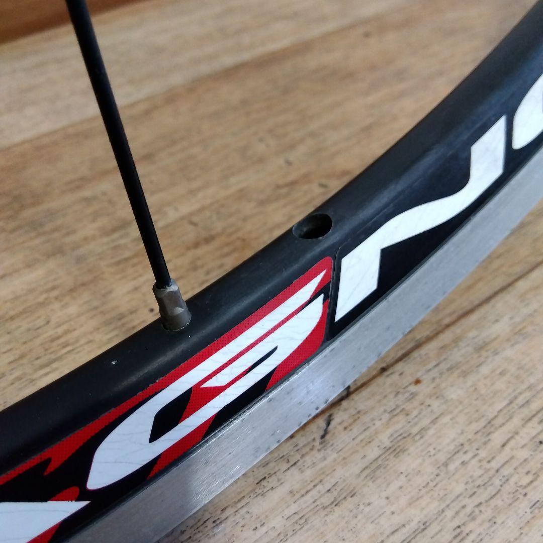 ロードバイク用リアホイール　Campagnolo　KHAMSIN　カンパフリー