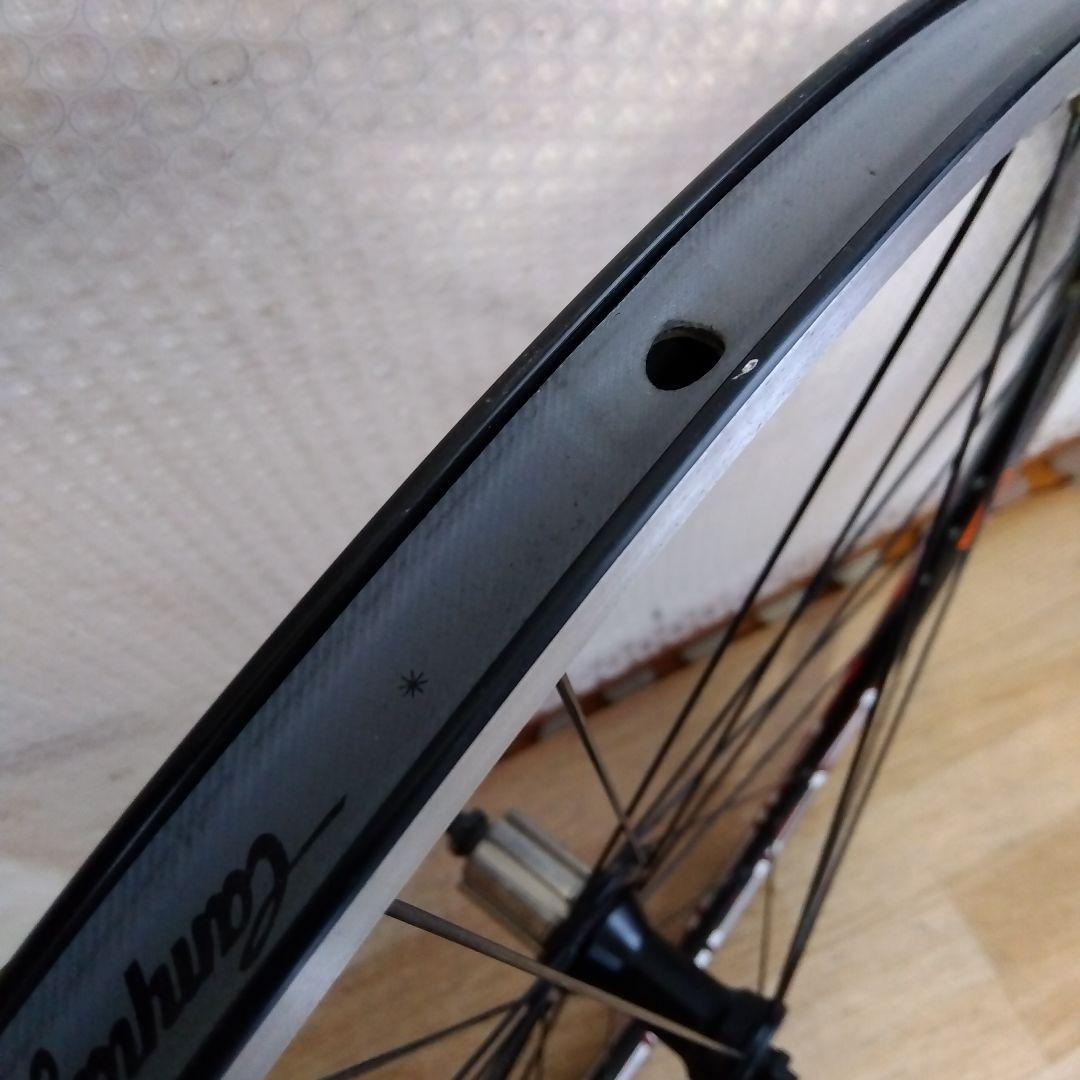 ロードバイク用リアホイール　Campagnolo　KHAMSIN　カンパフリー