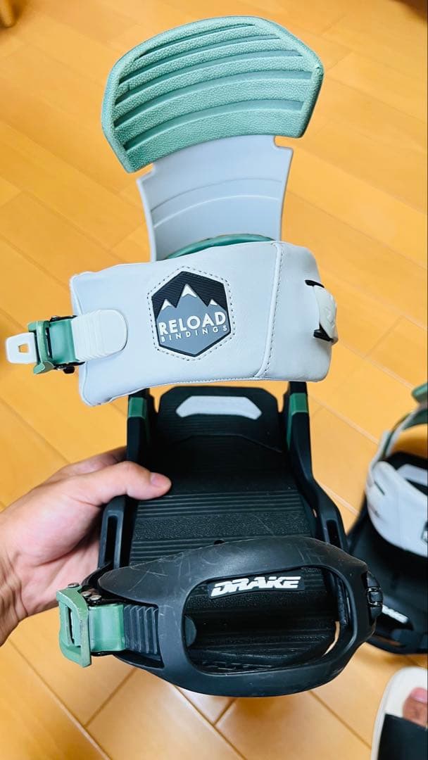 DRAKE Reload s/mサイズ