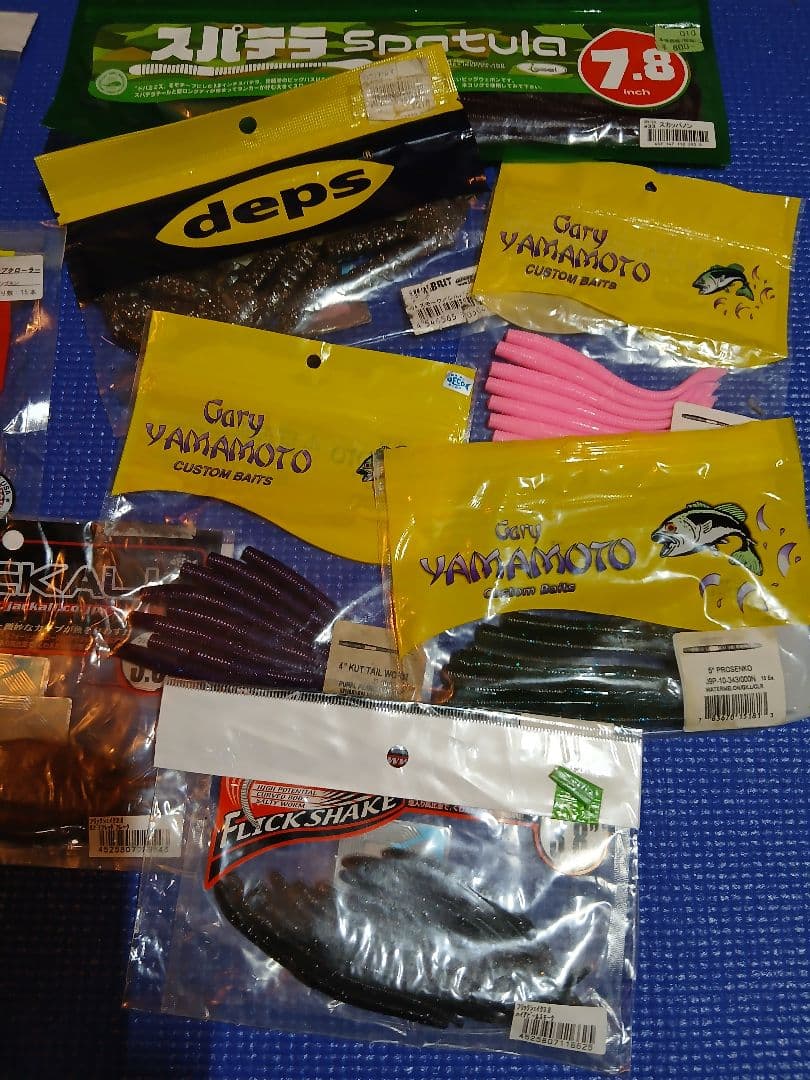 ソフトルアーセット JACKALL deps YAMAMOTO