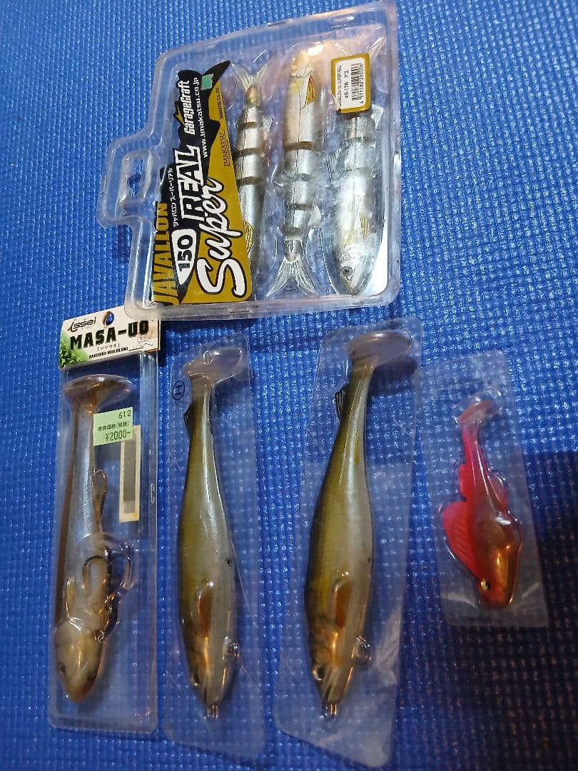 ソフトルアーセット JACKALL deps YAMAMOTO