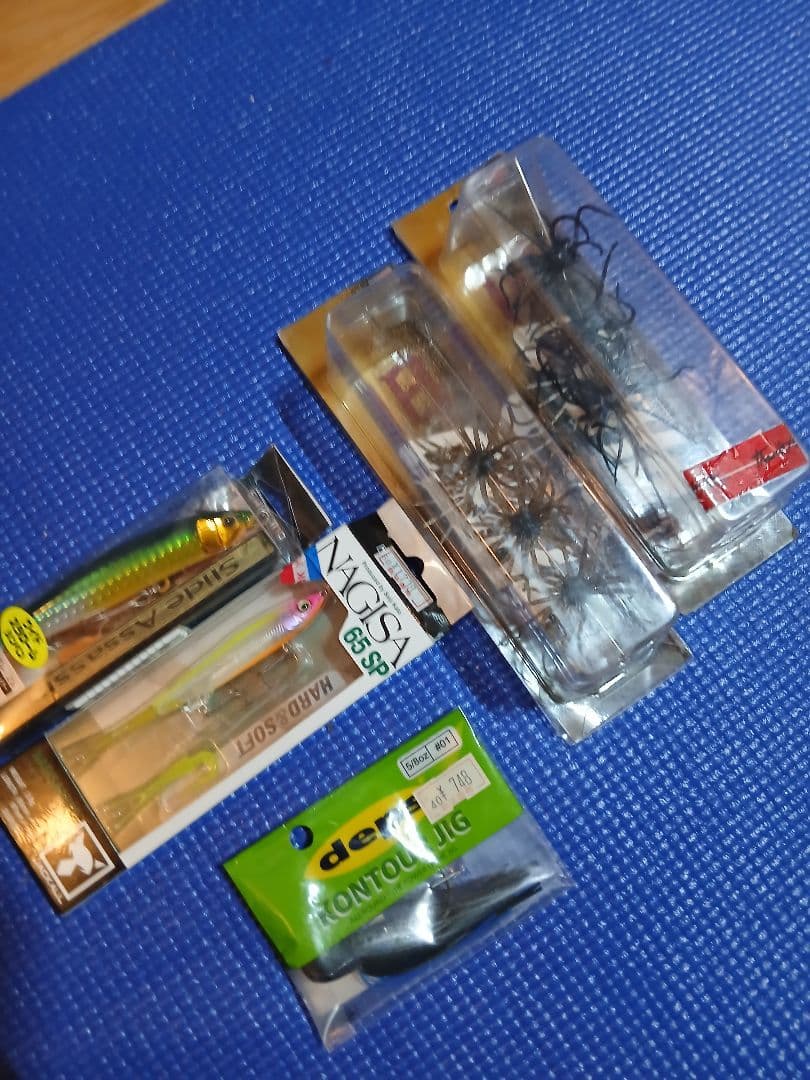 ソフトルアーセット JACKALL deps YAMAMOTO