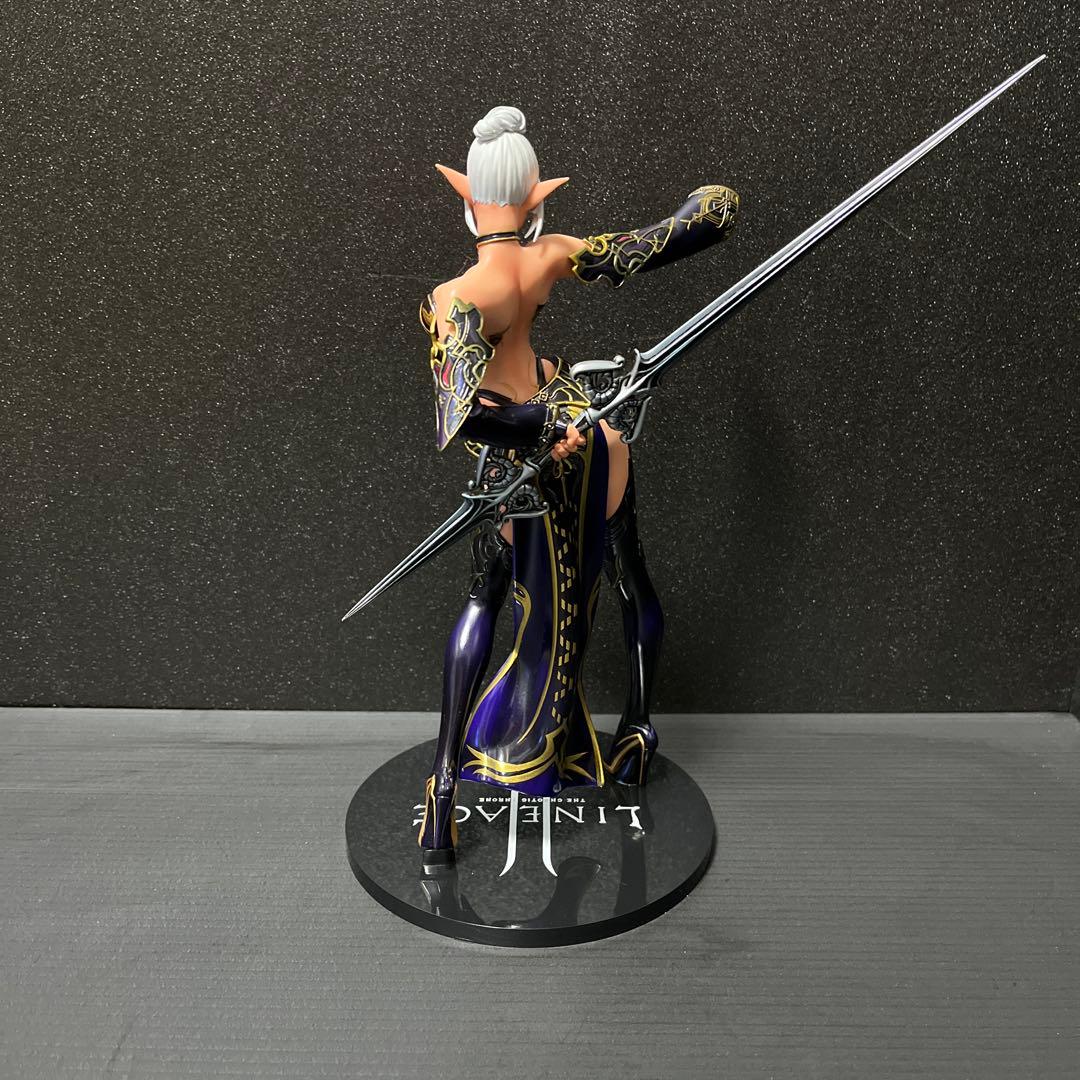 リネージュII ダークエルフ　フィーメール　フィギュア