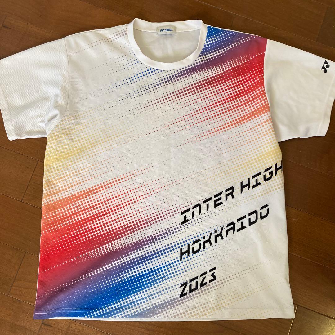 YONEX インターハイTシャツ2023 O