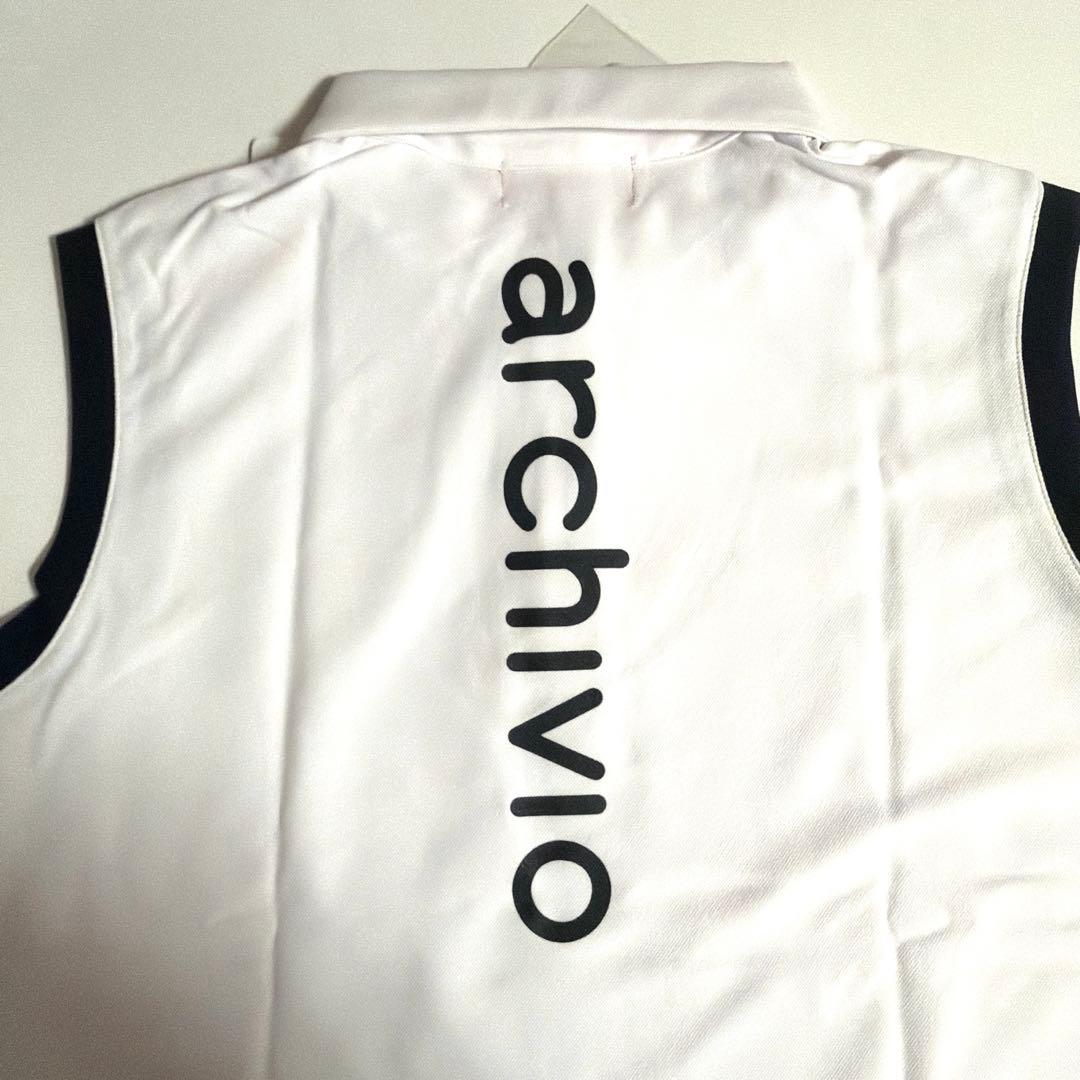 archivio ポロシャツ ノースリーブポロシャツ 2点セット サイズ40