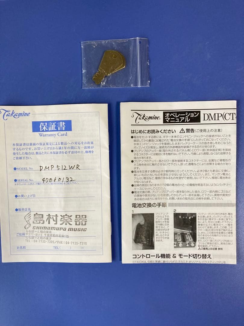 Takamine エレアコ DMP512WR