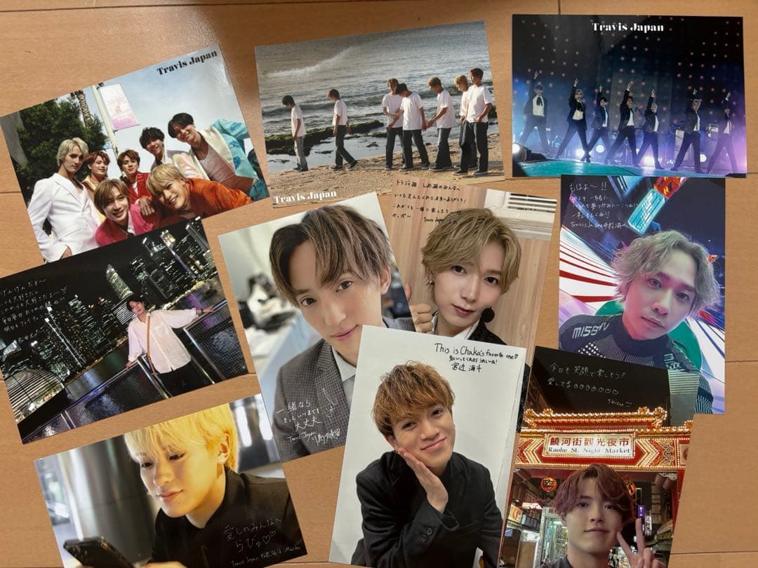 Travis Japan PHOTO BOOK 2冊セット