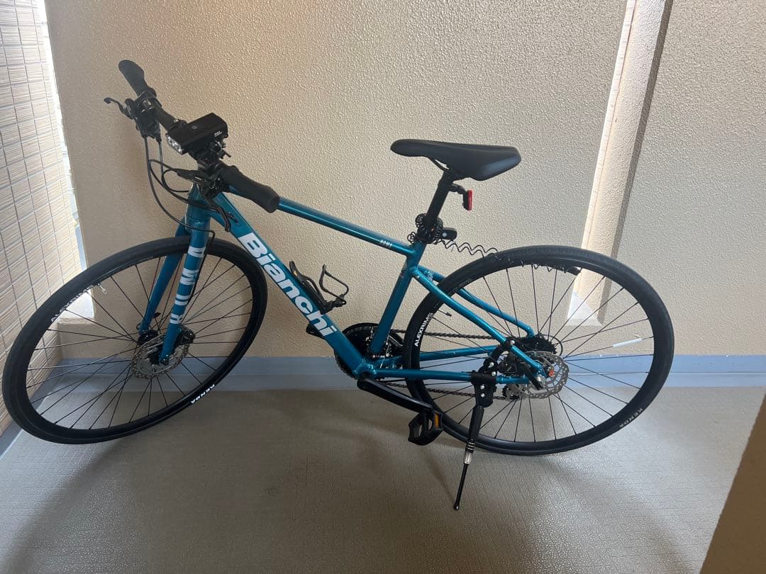 手渡可能　ビアンキ　Bianchi ROMA 3 クロスバイク 43サイズ