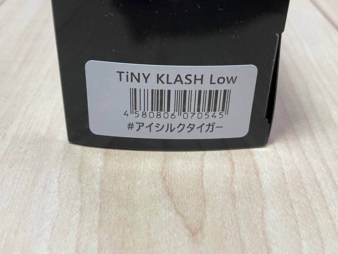 新品未使用 DRT TiNYKLASH タイニークラッシュ アイシクルタイガー