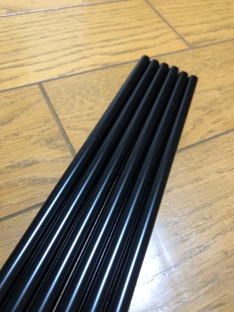 新品 プロジェクトX LZオールブラック 6.5 #５〜Pw 6本 新品未使用