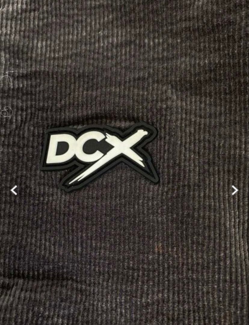 DCX DRT コーデュロイパンツ　グレー　XL