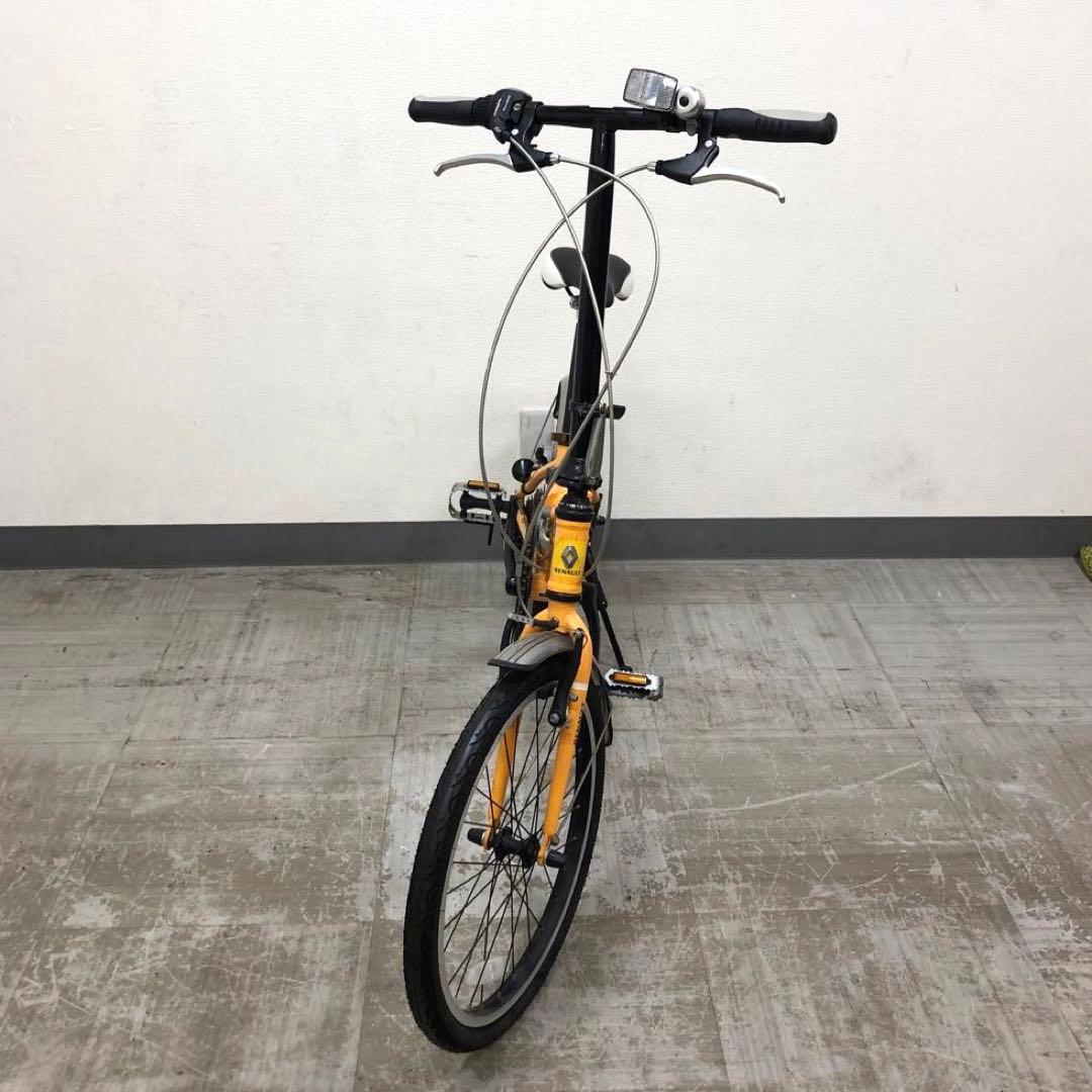 RENAULT ルノー　折りたたみ自転車　AL-FDB206 20インチ