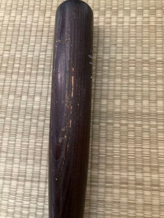 横浜ベイスターズ　実使用サインバット