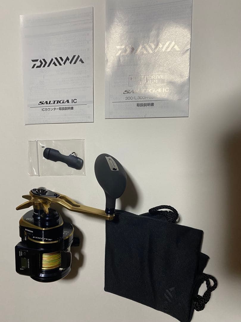 ダイワ（DAIWA）ソルティガ（SALTIGA）IC-300H-SJ
