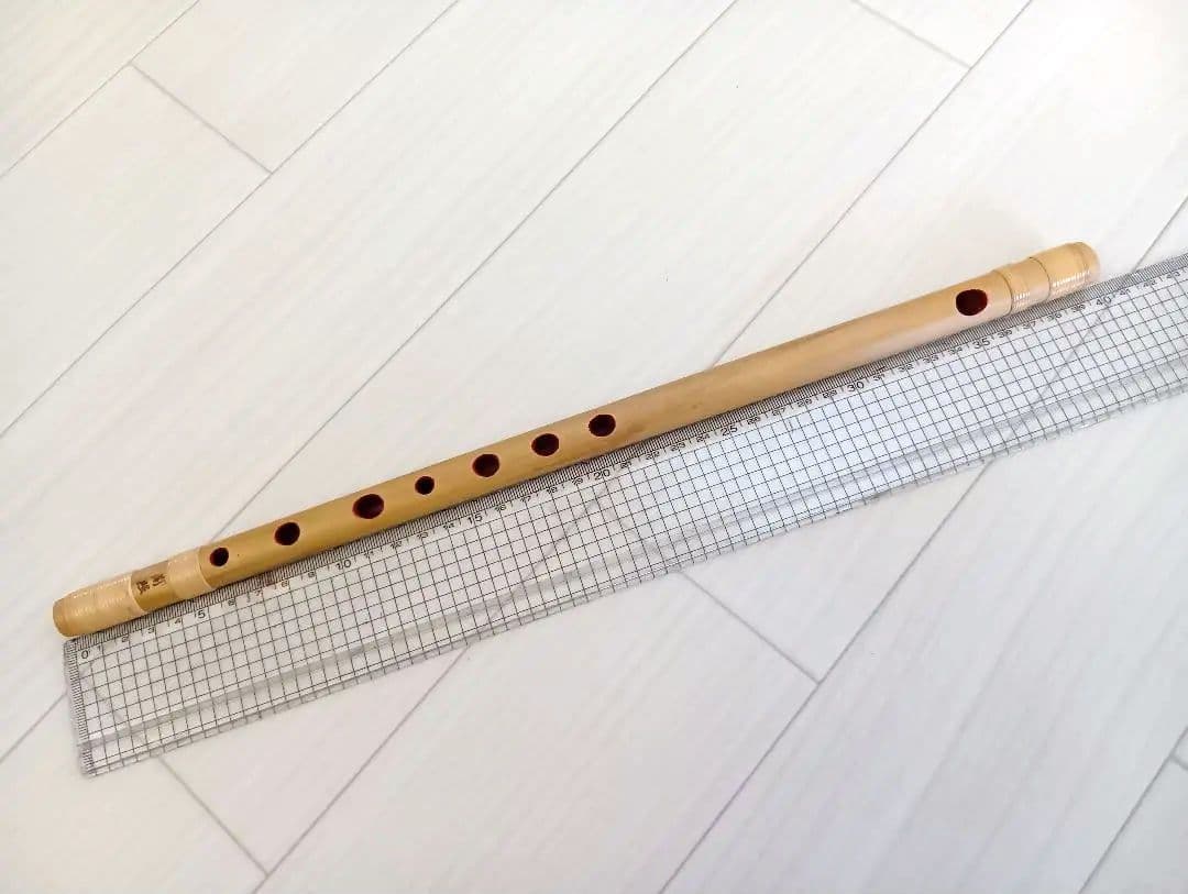 【美品☆】八本調子　篠笛　ドレミ管　蘭照