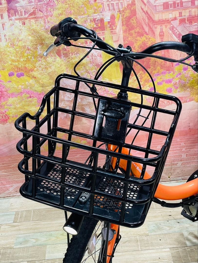ZK3821 電動自転車 ヤマハ パスバビー 子供乗せ 20インチ