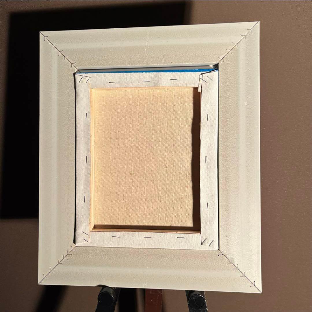 キャンバスプリントアート door 絵画 額付 インテリア