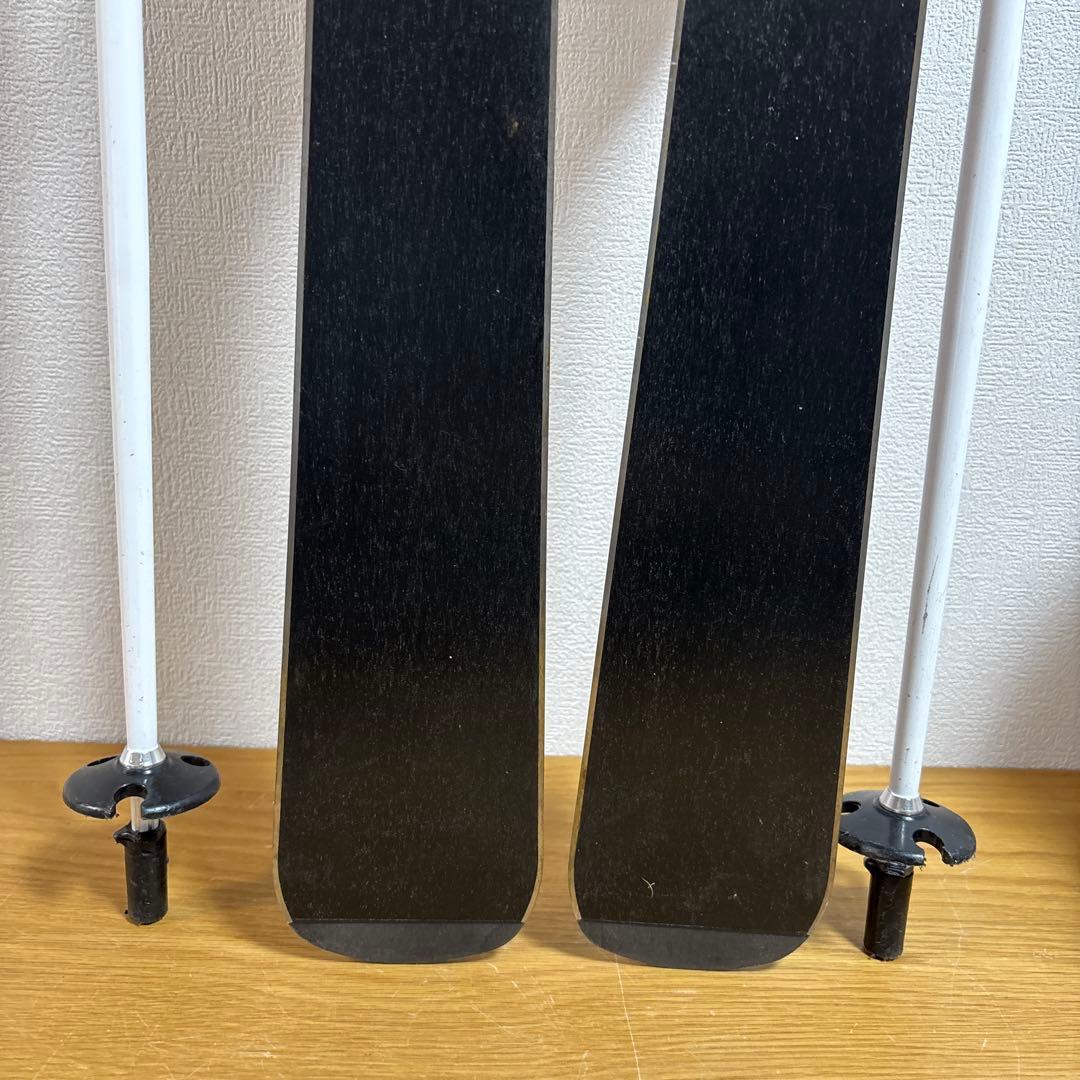 ELANhead ジュニアスキーストック付セット　140cm 25-25.5cm
