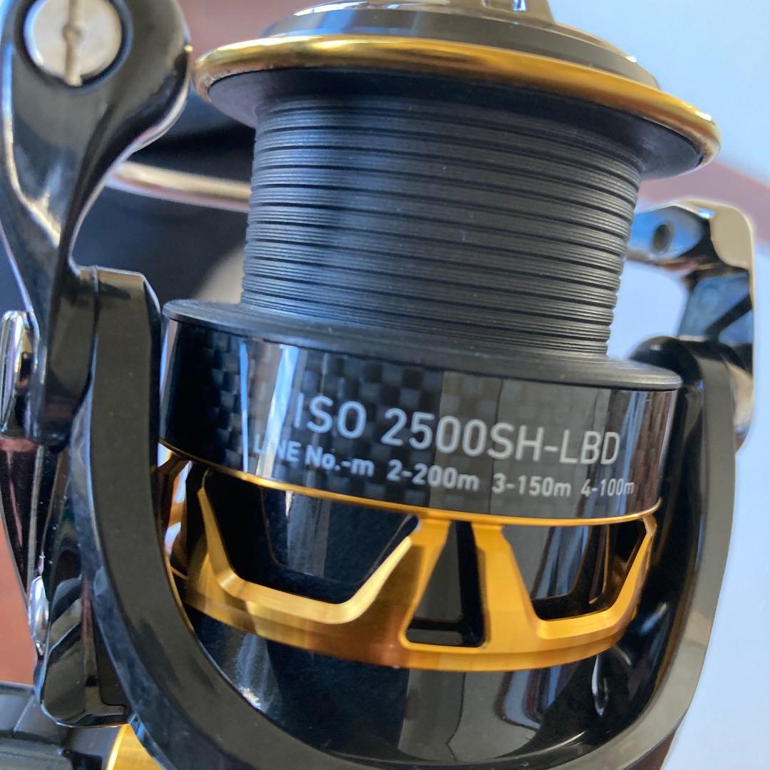 DAIWA トーナメント2500ＬＢD
