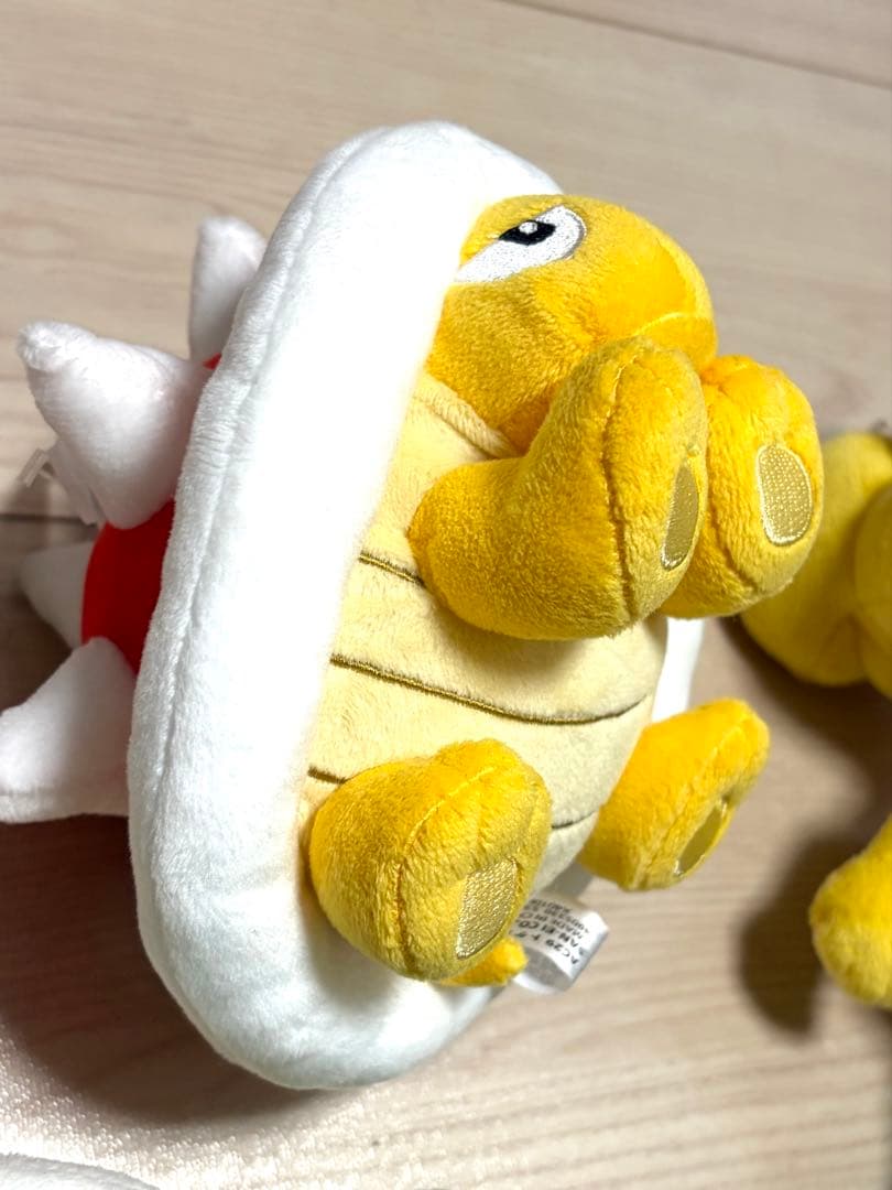 マリオキャラクターぬいぐるみセットほねクッパ