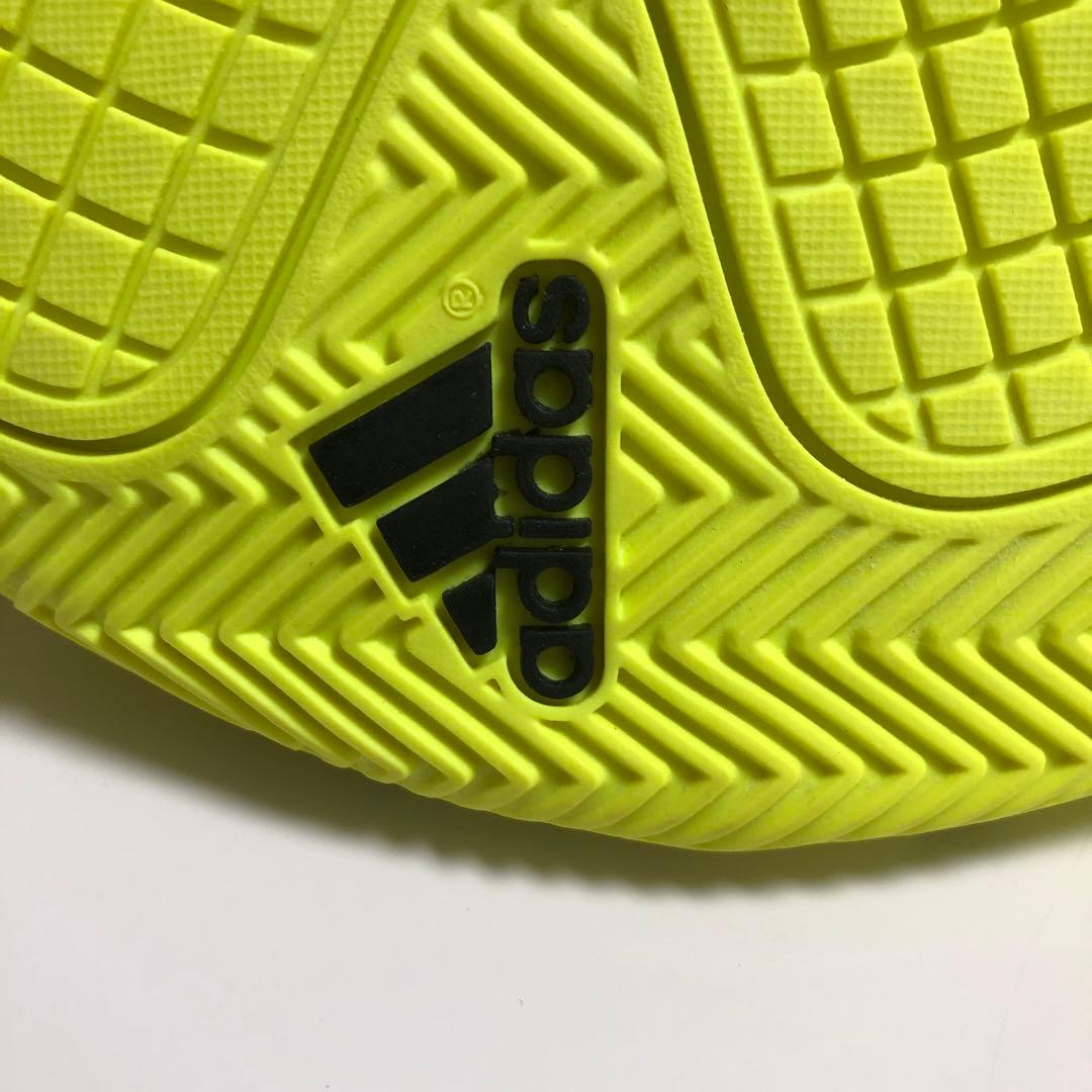 adidas X 15.4 フットサルシューズ イエロー 15.4