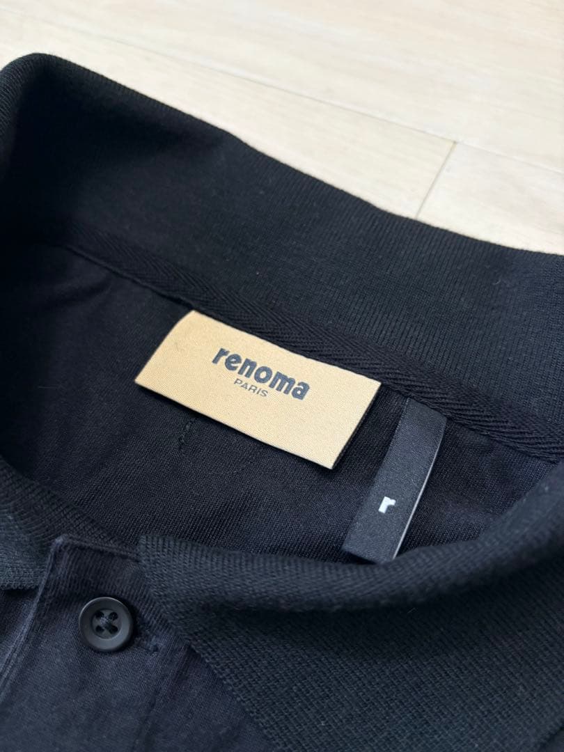renoma golf 長袖ポロシャツ