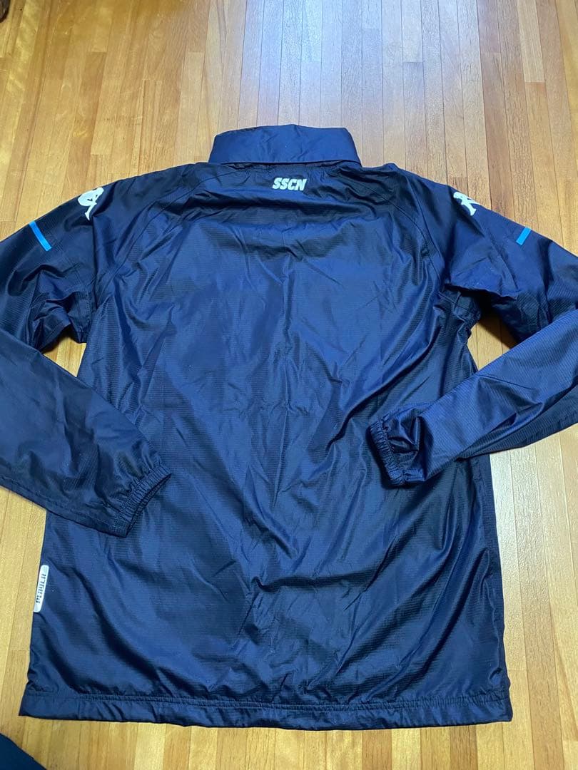 【美品】Kappa SSCナポリ 20/21 ウィンドジャケット S