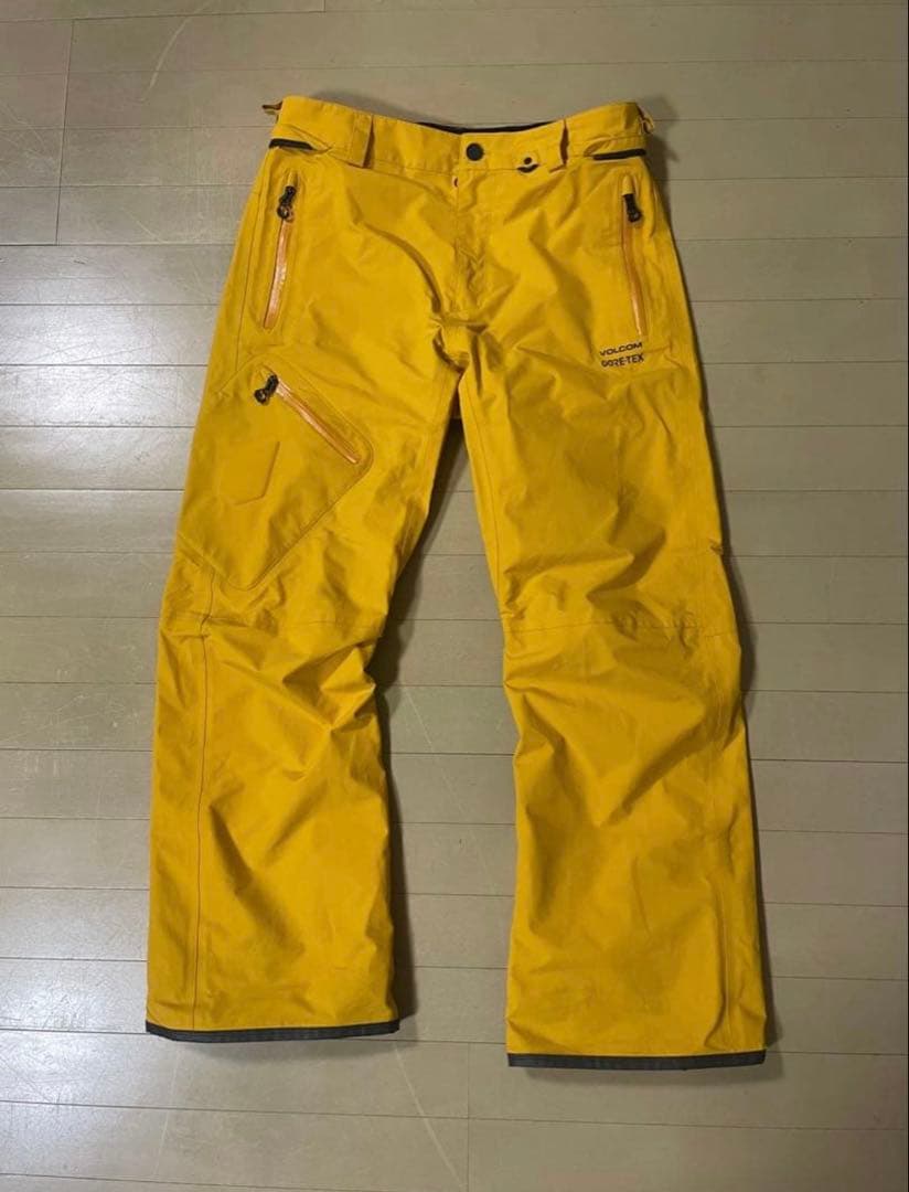 Volcom ボルコム GORE-TEX スノーボードウェア　 上下セット