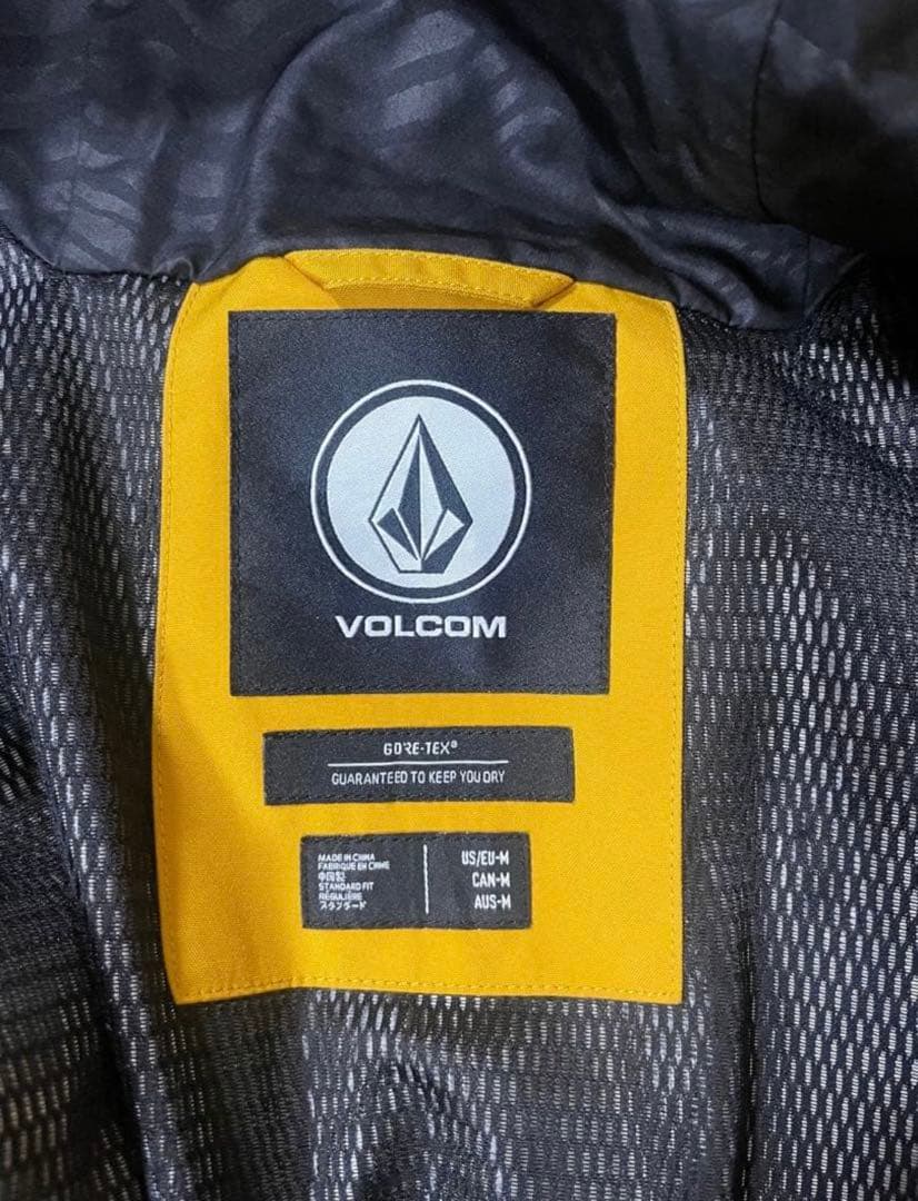 Volcom ボルコム GORE-TEX スノーボードウェア　 上下セット