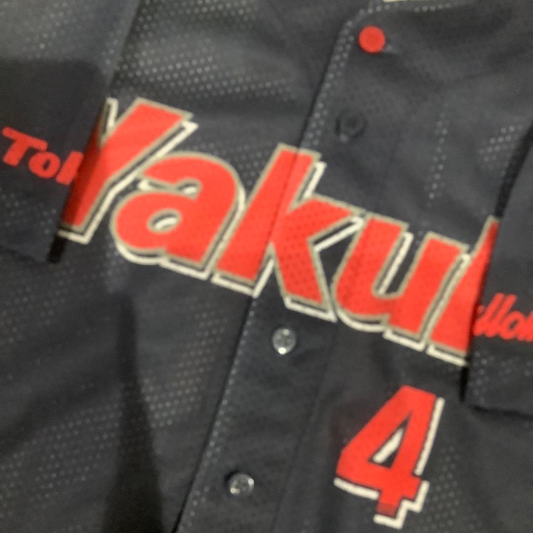 東京ヤクルトスワローズ　バレンティン　ビジターユニフォーム　フリーサイズ　未使用