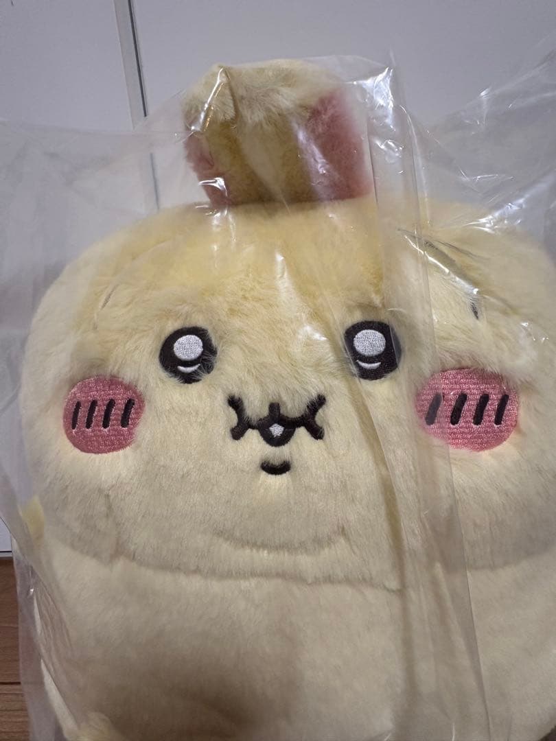 重め！ぼっちゃり抱っこぬいぐるみ うさぎ