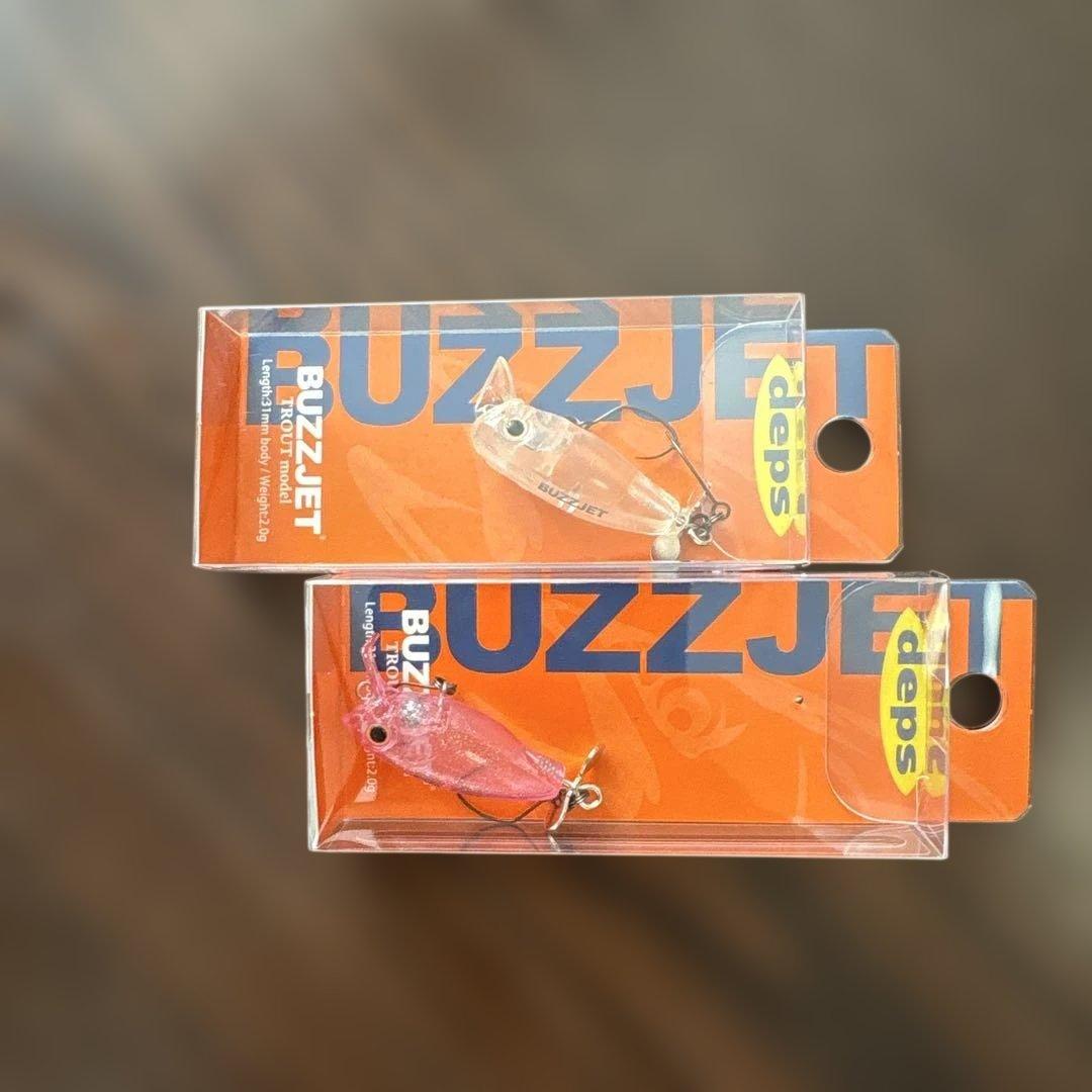 デプス BUZZJET トラウトモデル 10個セット新品未使用！