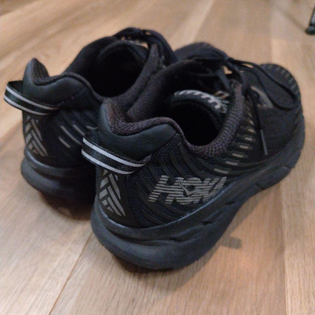 HOKA クリフトン5 ランニングシューズ ブラック