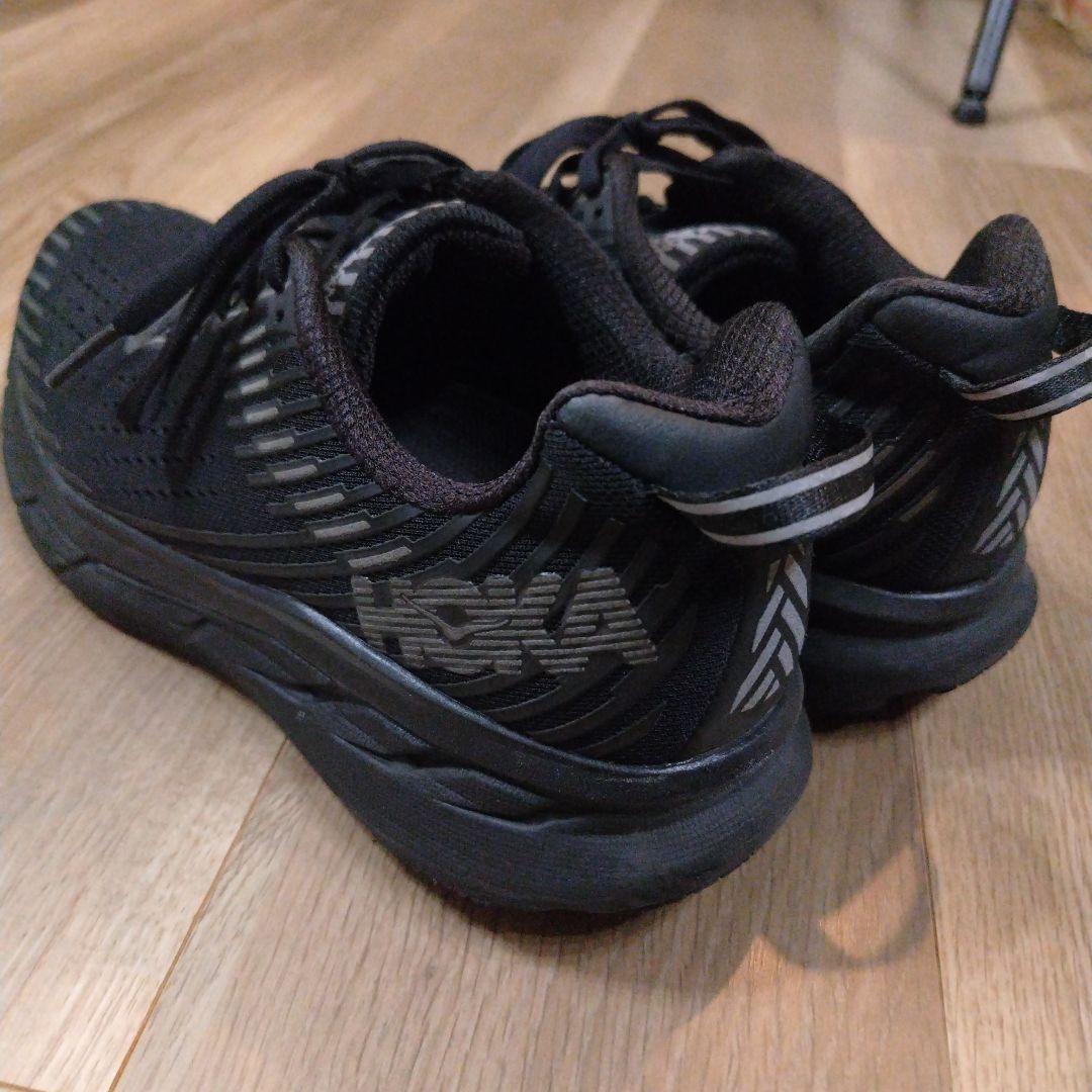 HOKA クリフトン5 ランニングシューズ ブラック