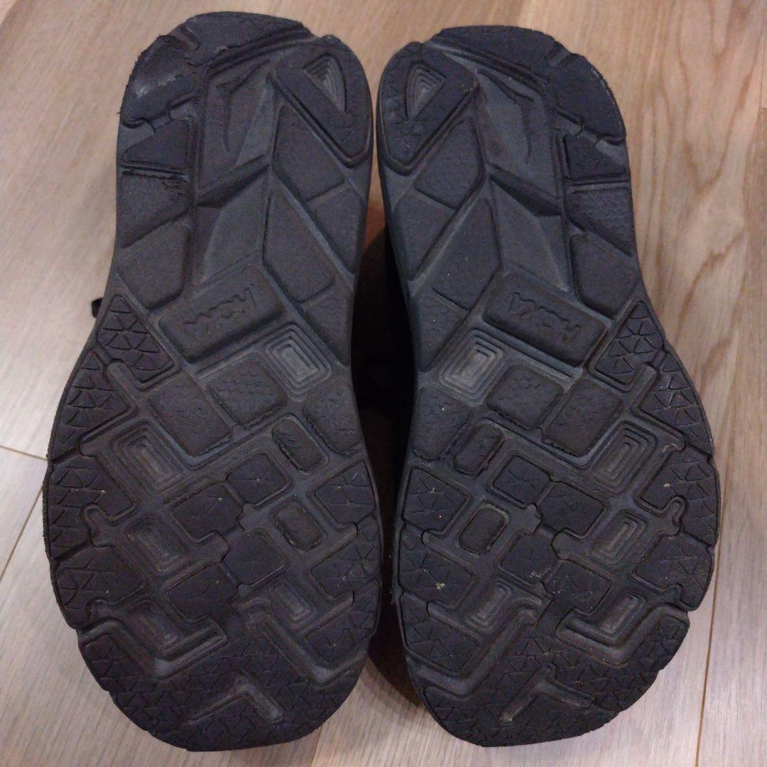 HOKA クリフトン5 ランニングシューズ ブラック